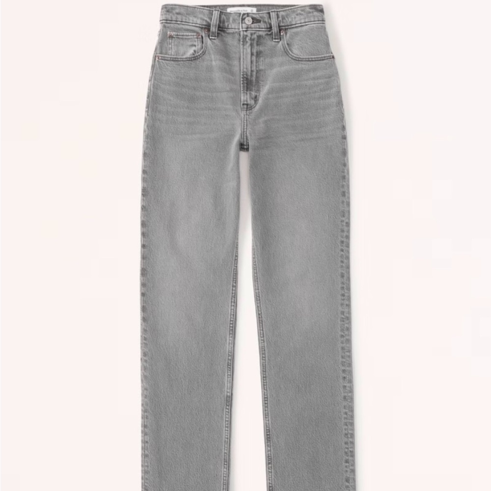 90s Straight Ultra High Rise: Curve Love